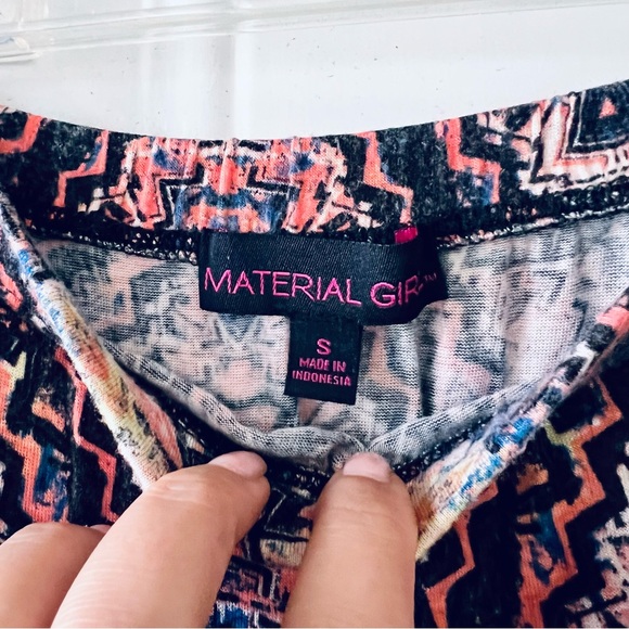 Trippy Material Girl Maxi Skirt - Picture 3 of 4